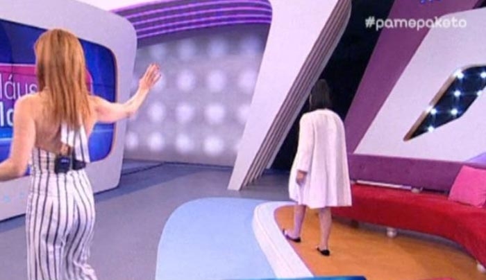 Αρνήθηκε να συναντήσει τον πατέρα της κι έφυγε από το πλατό του Πάμε Πακέτο!