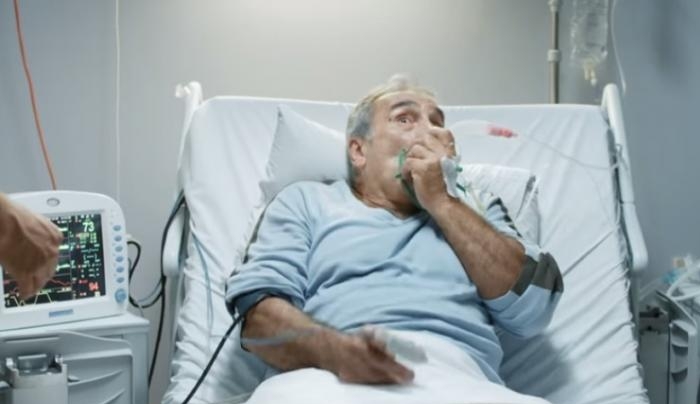 Το νέο σποτ του Ποταμιού: Ξύπνησε από το κώμα και έπεσε στα κόμματα