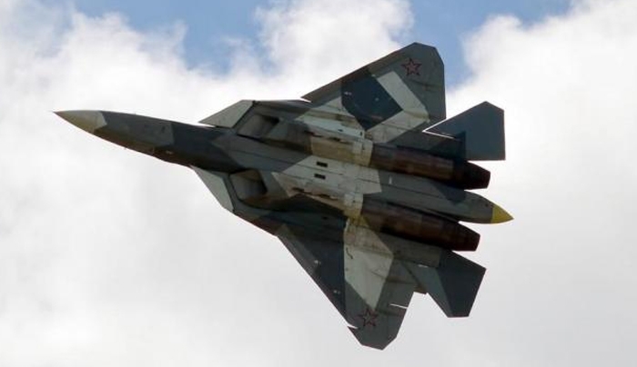 Ρωσική επίδειξη ισχύος: Στον «αέρα» το μαχητικό 5ης γενιάς