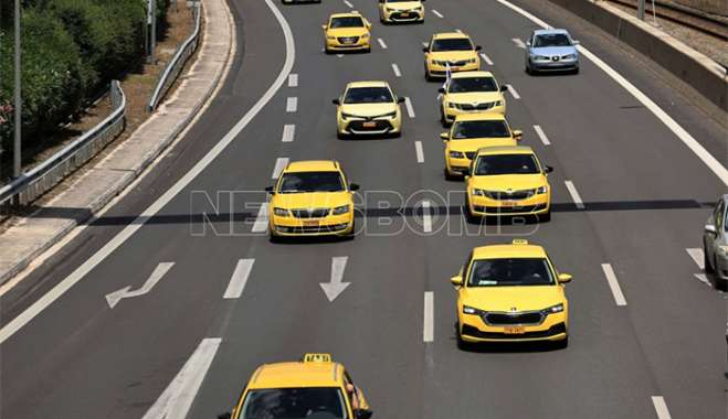 Ξανά στους δρόμους τα ταξί – Ματαιώθηκε η δεύτερη μέρα της απεργίας