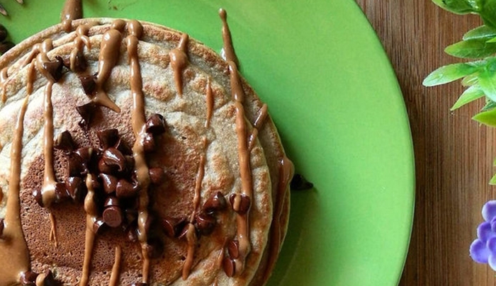 Τα πιο εύκολα pancakes χωρίς γάλα (και χωρίς αυγό αν το επιθυμείς)