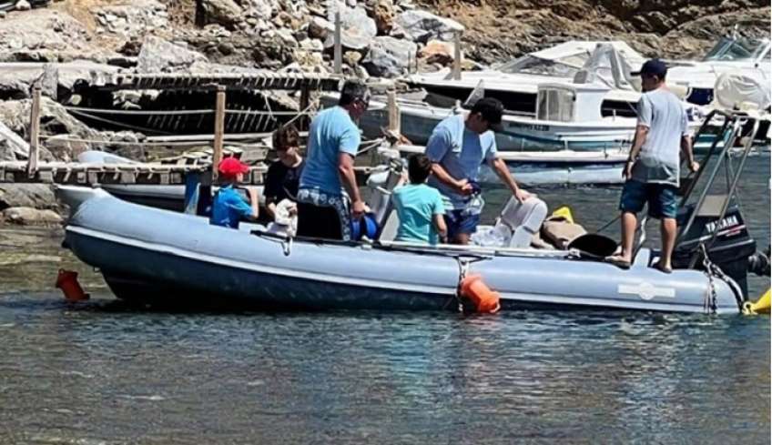 Στην Αστυπάλαια για οικογενειακές διακοπές ο Αλέξης Τσίπρας