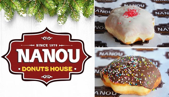 Γλυκές ευχές και γεύσεις μόνο στα Νanou Donuts...για μαγικές στιγμές!!!