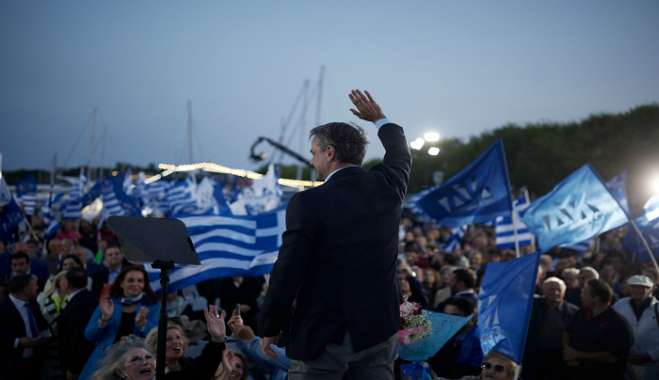 Oλόκληρη η ομιλία του Κυριάκου Μητσοτάκη στη Ρόδο