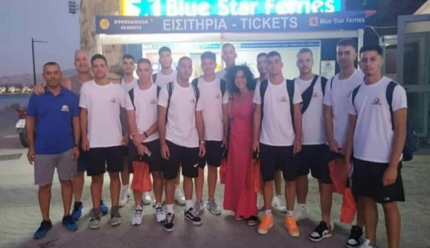 Αναχώρησε για την Αθήνα το εφηβικό του Ιπποκράτη