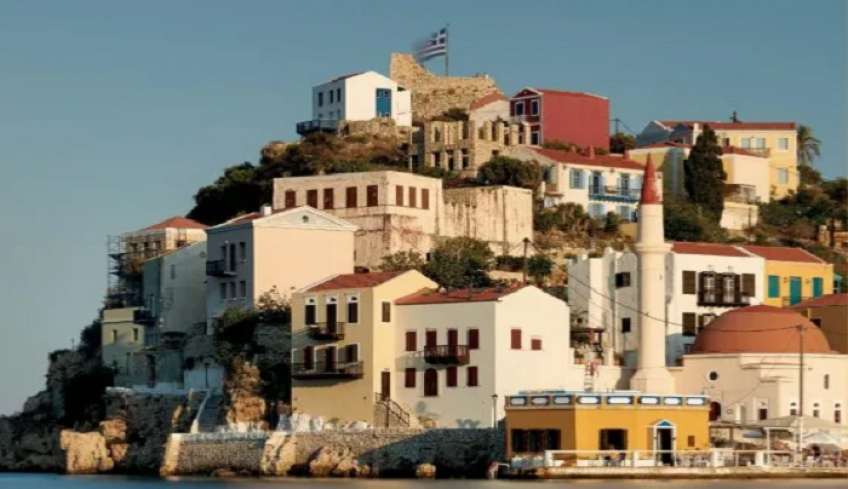 Αυξημένη η τουριστική κίνηση και στο Καστελλόριζο