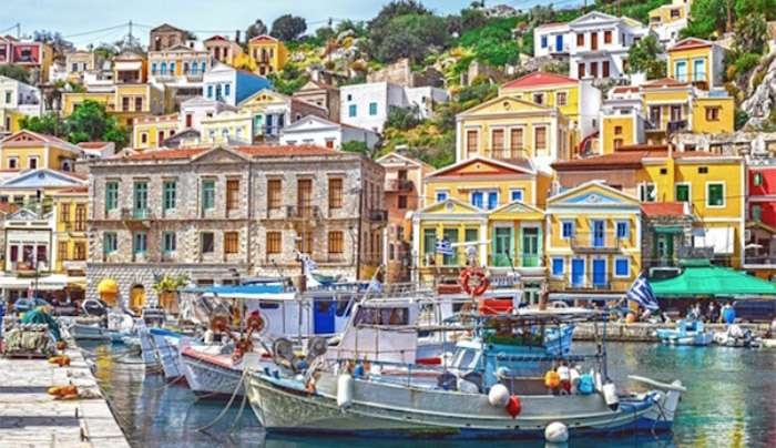 Σύμη: Το αρχοντικό στολίδι του Αιγαίου