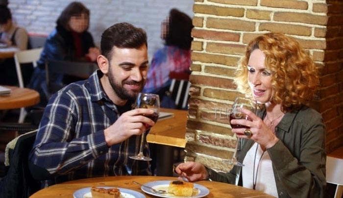 Μπρούσκο: Φωτογραφίες από τα γυρίσματα στην Πλάκα