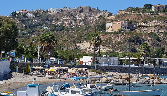 Εργασίες οδοποιίας στην Επαρχιακή οδο Κω - Κεφάλου
