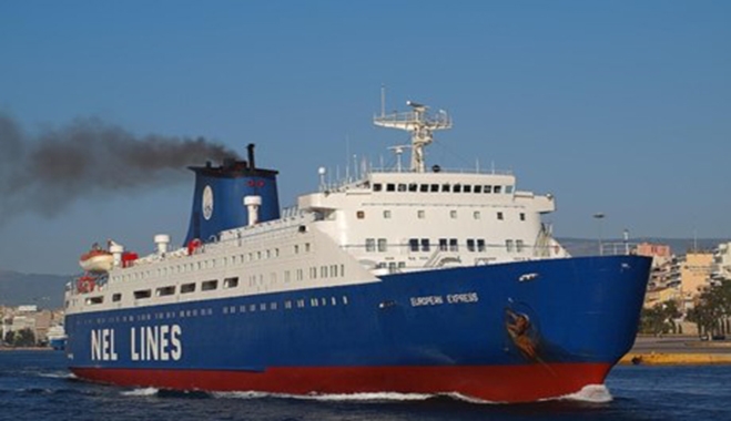 Με 10ωρη καθυστέρηση απέπλευσε το European Express