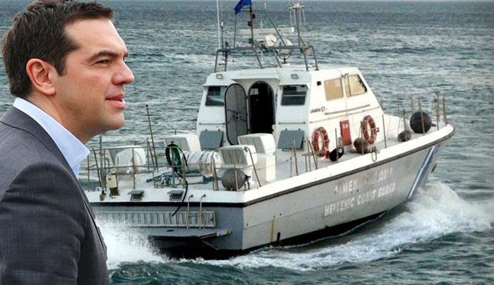 Θύελλα για τη δήλωση Τσίπρα ότι «δεν υπάρχουν θαλάσσια σύνορα»
