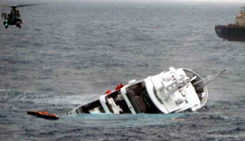 Έκθεση-«καμπανάκι»: 457 ναυτικά ατυχήματα το 2017!