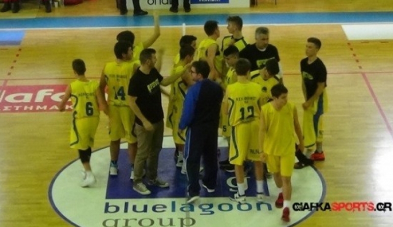 Στην Κω τα final-4 παμπαίδων και νεανίδων