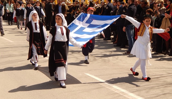 Πρόγραμμα Εορτασμού Εθνικής Επετείου 25ης Μαρτίου στην Δημοτική Ενότητα Δικαίου