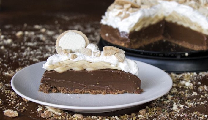 Banoffee με σοκολάτα
