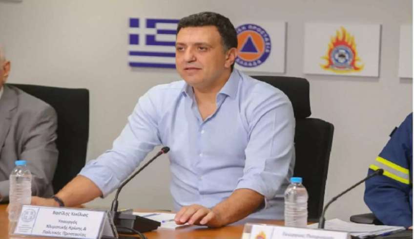 Βασίλης Κικίλιας: «Πρώτη προτεραιότητα η πρόσληψη περισσότερων από 500 νέων πυροσβεστών»
