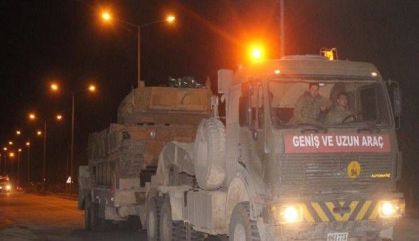Η Τουρκία ενισχύει τα στρατεύματα στα σύνορα με τη Συρία [βίντεο]