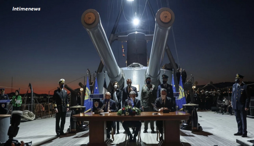 Φρεγάτες Belharra και 6 επιπλέον Rafale: Τι προβλέπουν οι συμφωνίες -Το χρονοδιάγραμμα και το κόστος