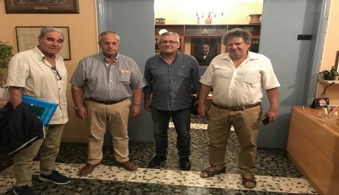 ΕΑΣ ΣΕΓΑΣ Δωδεκανήσου: Η επίσκεψη Ζήκα και Παυλούς σε τέσσερα νησιά