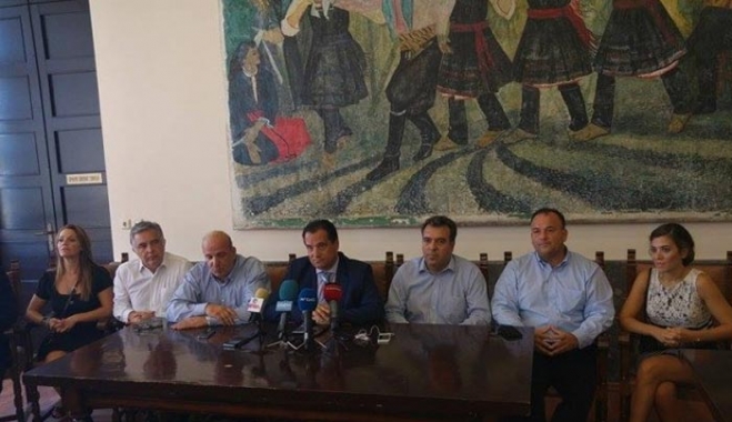 Άδωνις Γεωργιάδης από Ρόδο: “για μας πρώτα η πατρίδα, η Ελλάδα δεν έχει περιθώριο αστάθειας”