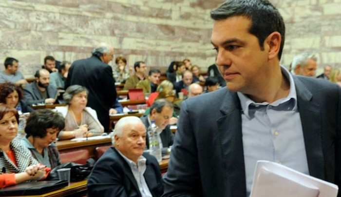 Τσίπρας: Στόχος μας το Σύνταγμα της Ελλάδας του 2021 με τομές στο κράτος και στο πολιτικό σύστημα