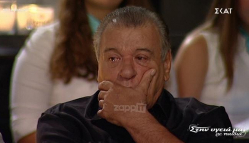 “Λύγισε” ο Τάσος Χαλκιάς στην εκπομπή του Παπαδόπουλου! Με δάκρυα στα μάτια ο ηθοποιός…