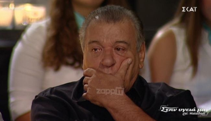 “Λύγισε” ο Τάσος Χαλκιάς στην εκπομπή του Παπαδόπουλου! Με δάκρυα στα μάτια ο ηθοποιός…
