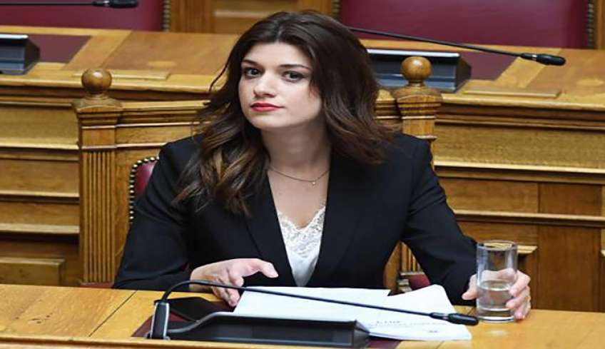 Στη Ρόδο η τομεάρχης Τουρισμού του ΣΥΡΙΖΑ Κατερίνα Νοτοπούλου