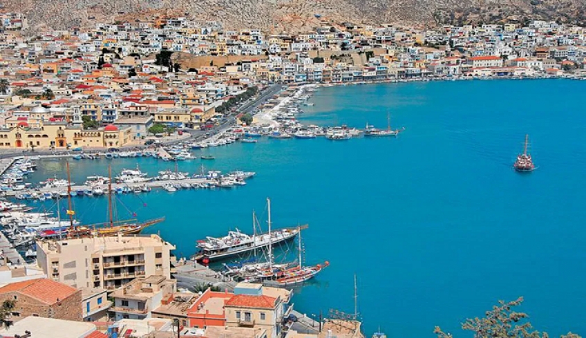 Τα μέτρα που ισχύουν στην Κάλυμνο (βαθύ κόκκινο) και Κάρπαθο (κόκκινο)