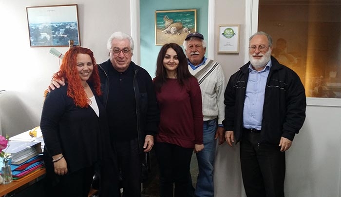 Στους Λειψούς ο Αρ. Παυλίδης