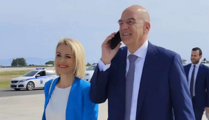 Στη Σύμη η Μίκα Ιατρίδη για την 80η Επέτειο της 8ης Μαΐου 1945.