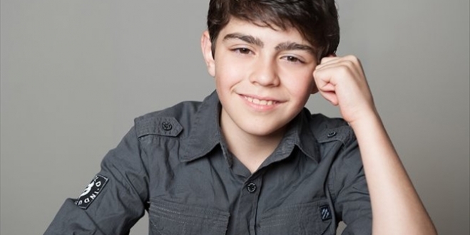 Αυτος είναι ο 11χρονος Έλληνας που θα παίξει με τον Ράσελ Κρόου στη νέα του ταινία