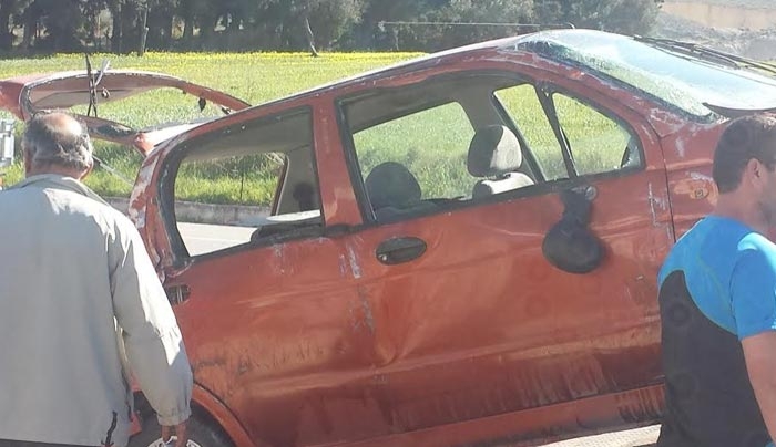 Τροχαίο με τραυματισμό σημειώθηκε στο Λινοπότι