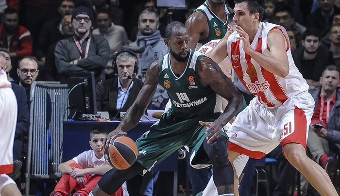 Ερυθρός Αστέρας-Παναθηναϊκός 63-69: Άλωσε και το Βελιγράδι