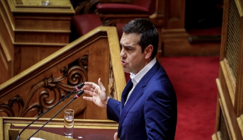 Τσίπρας στη Βουλή: Η συνείδησή και το πατριωτικό μου καθήκον με οδήγησαν στη συμφωνία των Πρεσπών