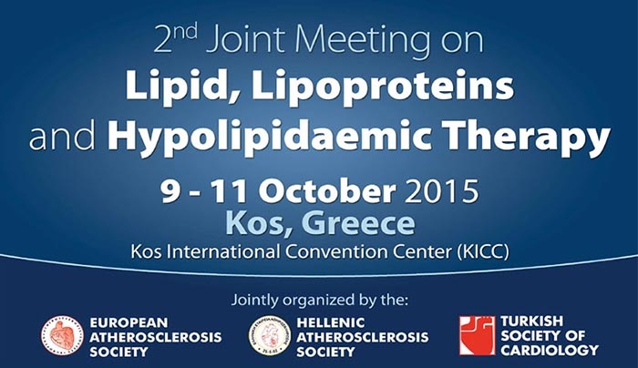 2nd Joint Meeting on Lipid, Lipoproteins and Hypolipidaemic Therapy στο ξενοδοχείο Kipriotis