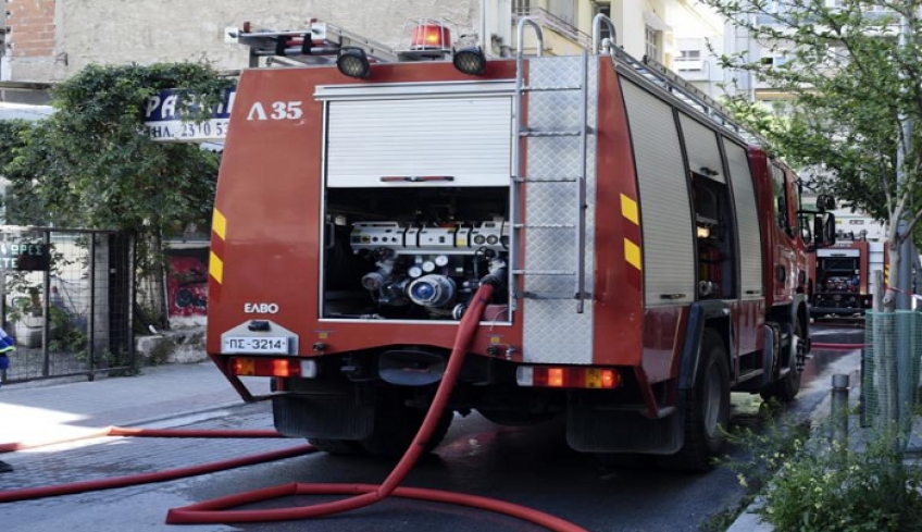 Μυτιλήνη: Νεκρός από πυρκαγιά σε σπίτι