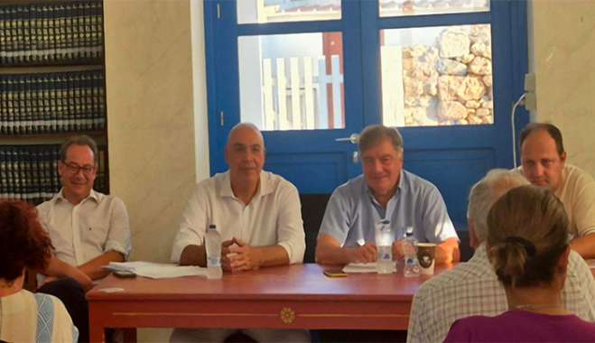 Ολοκληρώθηκε ο 1ος κύκλος ενημερώσεων για τα νέα προγράμματα LEADER της ΑΝΔΩ.