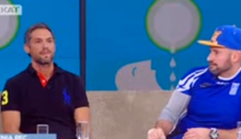 Νευρίασε ο Παρθένης με τον Αργιανίδη για το Survivor: Με είπες χαζό; [βίντεο]