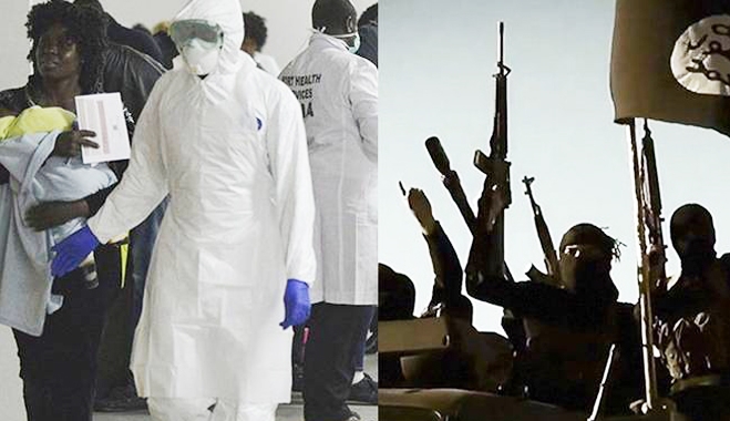 Σενάριο τρόμου: Το Ισλαμικό Κράτος θα χρησιμοποιήσει τον Έμπολα ως βιολογικό όπλο