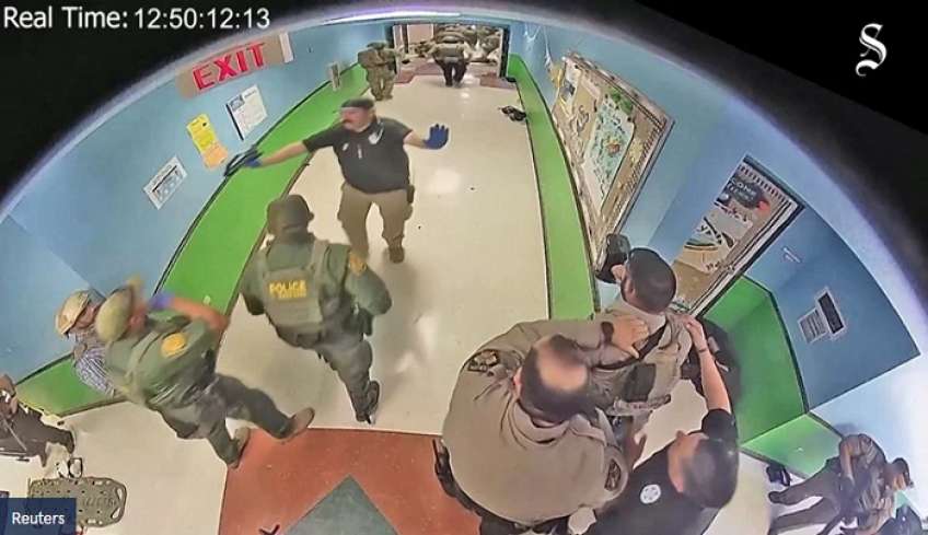 Μακελειό σε σχολείο του Τέξας: Βίντεο ντοκουμέντο εκθέτει την τραγικά καθυστερημένη αντίδραση της αστυνομίας