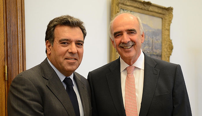Μ. Κόνσολας: «Μεγάλο κόμμα σημαίνει μεγάλη ψυχή. Στη Νέα Δημοκρατία κοιτάμε και προχωράμε μπροστά με ενότητα»