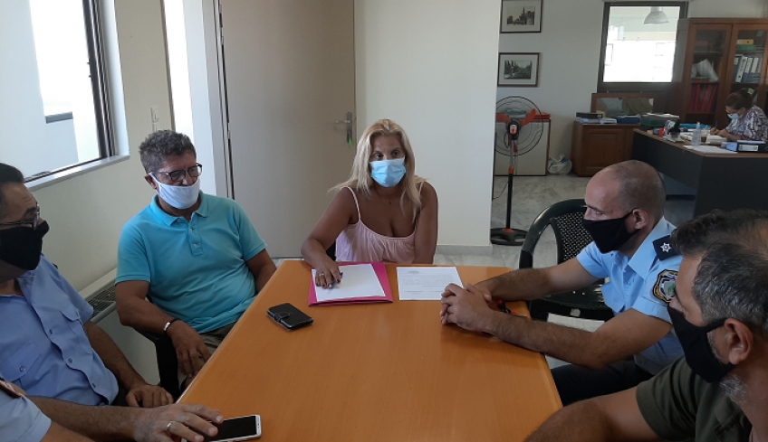 Ευρωπαϊκή Εβδομάδα Κινητικότητας: Πραγματοποιήθηκε τεχνική σύσκεψη για την επιτυχή οργάνωση και πραγματοποίηση με ασφάλεια της βραδινής ποδηλατάδας
