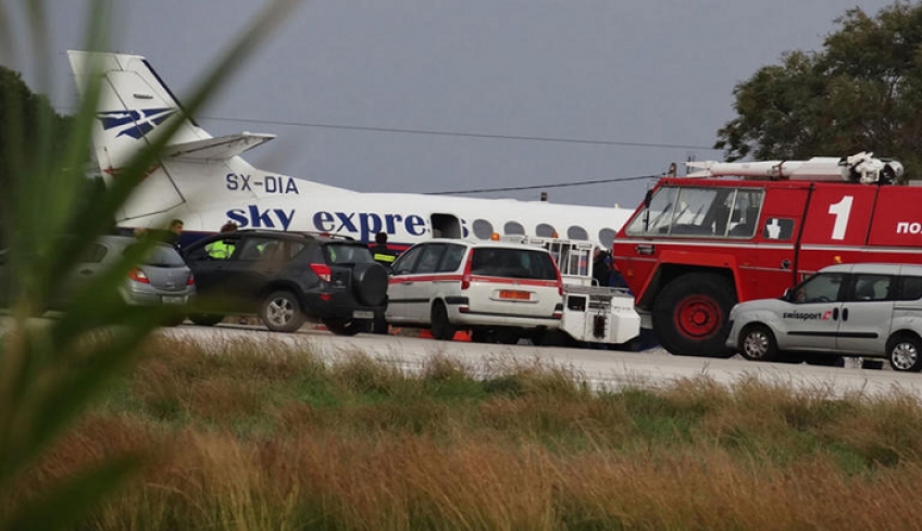Πτήση τρόμου από Αθήνα για Κεφαλονιά με Sky Express! Συγκλονίζει μαρτυρία επιβάτη