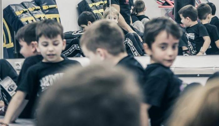 Νέα τμήματα krav maga για ανήλικους