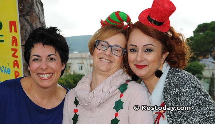 Η ΚΩΣ...πήγε ΠΑΖΑΡΙ!! Χαμόγελα και άρωμα Χριστουγέννων παντού (φωτό-βίντεο)