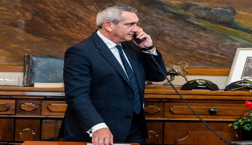 Τηλεδιάσκεψη συμφωνήθηκε μεταξύ του Περιφερειάρχη και του  Γενικού Γραμματέα του Υπ. Δικαιοσύνης με τη συμμετοχή του Υπ. Δικαιοσύνης