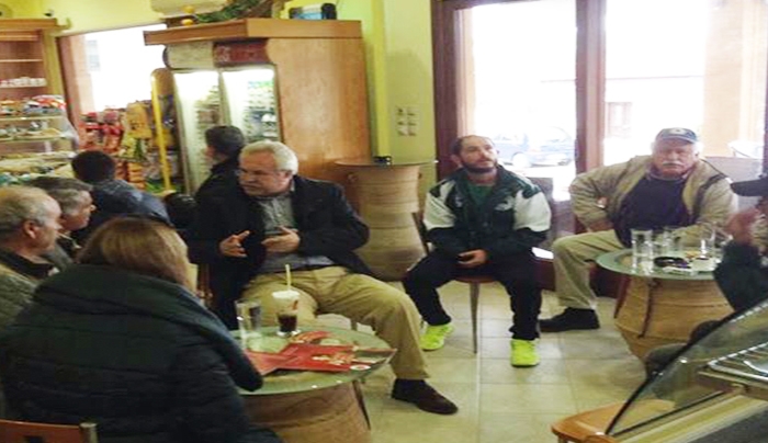 Δ. Γάκης: «Η ακριτική Δωδεκάνησος στέλνει μήνυμα ελπίδας και προοπτικής: Ψηφίζει ΣΥΡΙΖΑ»