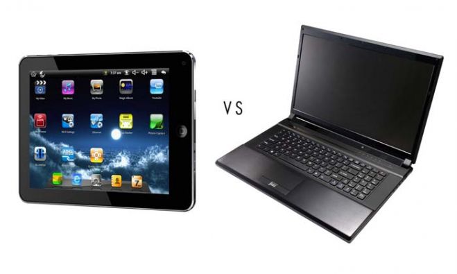 Tablet ή Laptop?