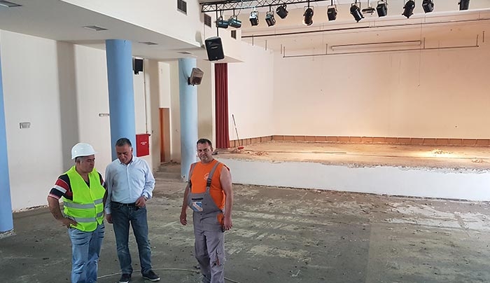 Ξεκίνησε το έργο αποκατάστασης και συντήρησης του Πολιτιστικού Κέντρου στο Πυλί (ΦΩΤΟ)